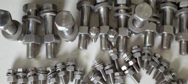 Hastelloy Steel Fasteners in Suriname