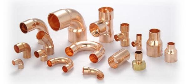 Copper Fittings in Croatia (Hrvatska)